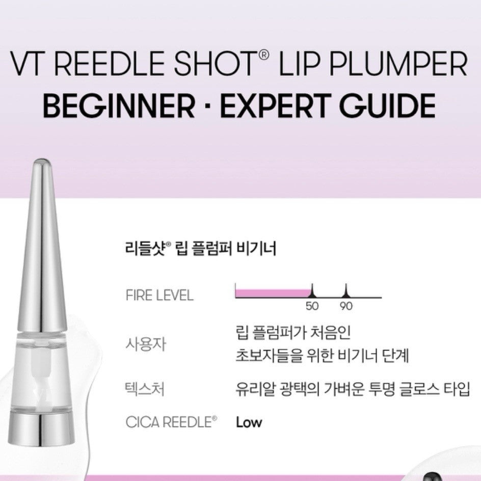 VT - Reedle Shot Lip Plumper Expert