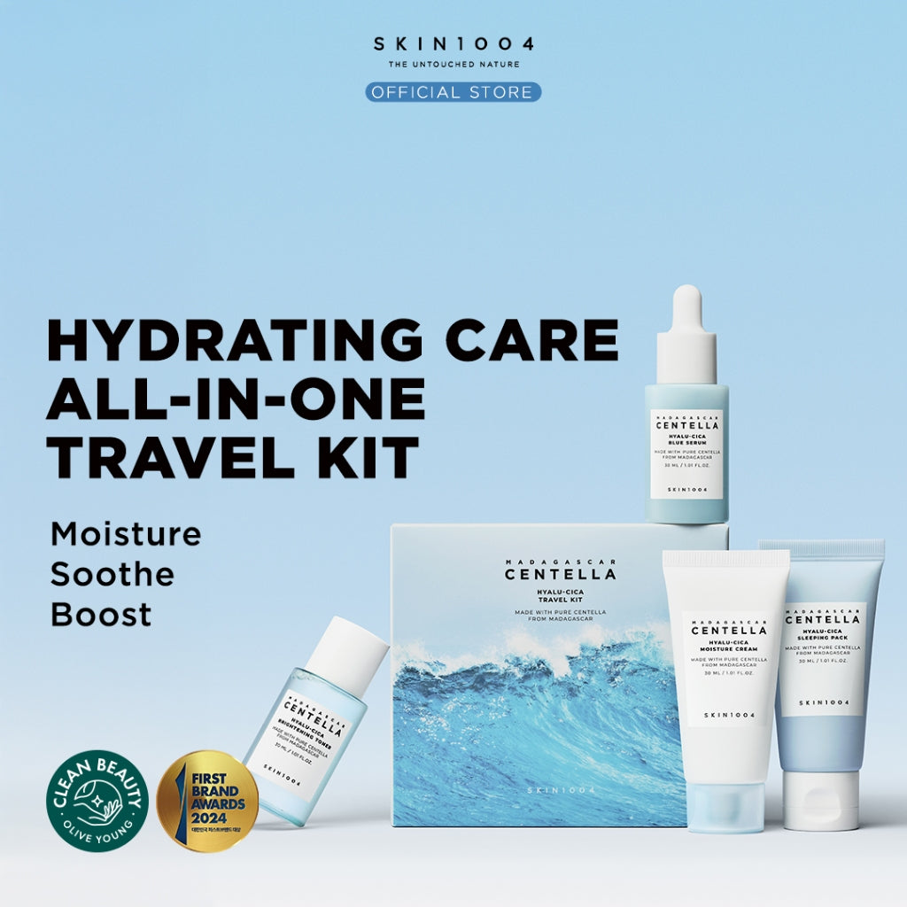 Skin 1004 Madagascar Centella Hyalu Cica Travel Kit