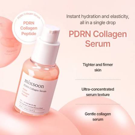 Mixsoon pdrn collagen peptide serum