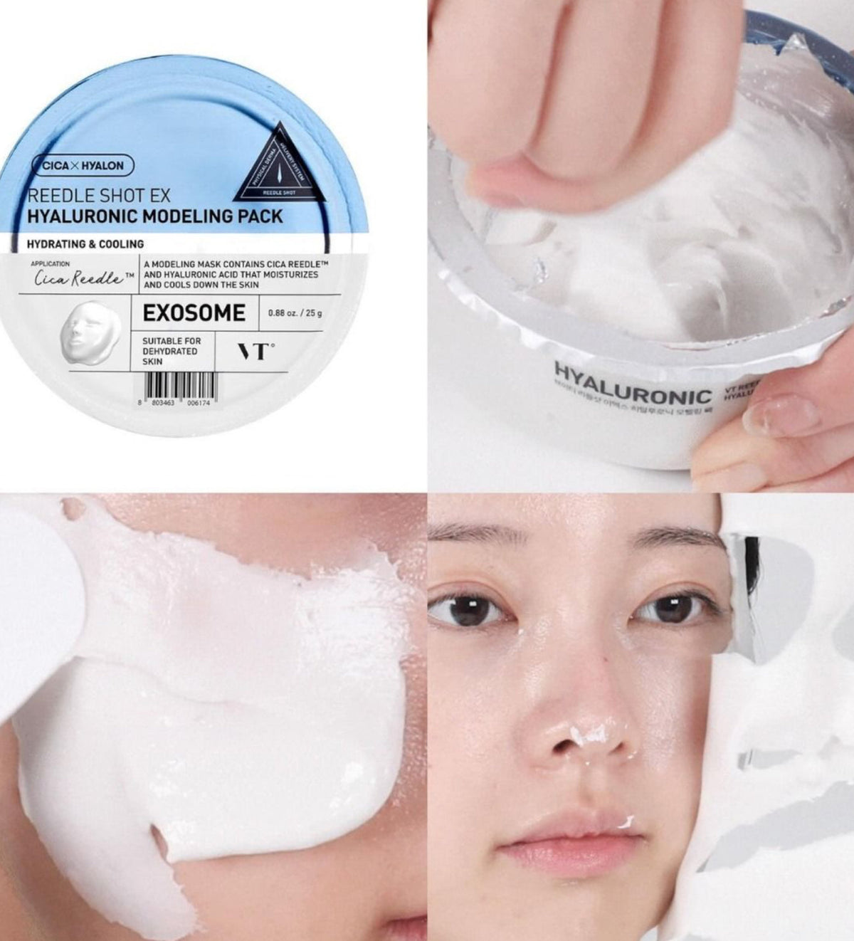 VT - Reedle Shot EX Hyaruronic Modeling Pack