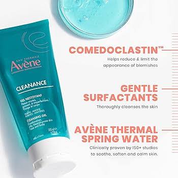 AVENE Cleanance Cleansing Gel 200ml