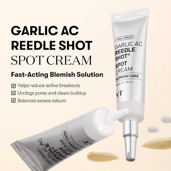 VT COSMETICS GARLIC AC REEDLE SHOT SPOT CREAM (15ML)