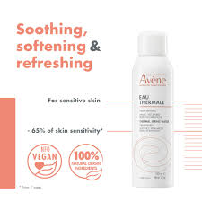 Thermal Spring Water, Soothing Calming Facial Mist Spray for Sensitive skin 150ml