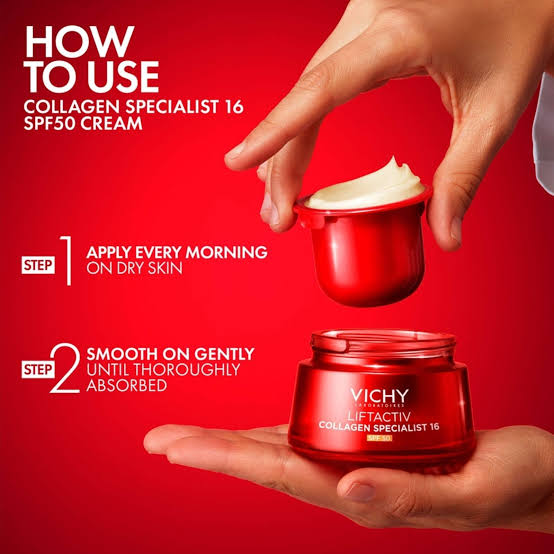 Vichy Liftactiv Collagen Specialist Anti Aging Cream 50 ml