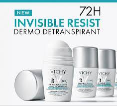 Vichy Invisible Resist 72H