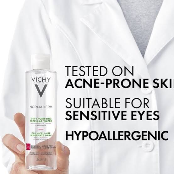 Vichy Normaderm 3 IN 1 Micellar Solution 200 ml