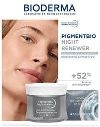 Bioderma Pigmentbio Night Renewer 50 ml