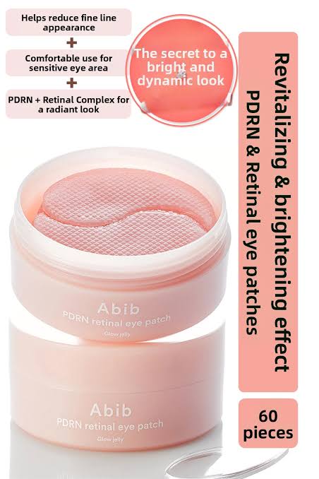 Abib - PDRN Retinal Eye Patch Glow Jelly
