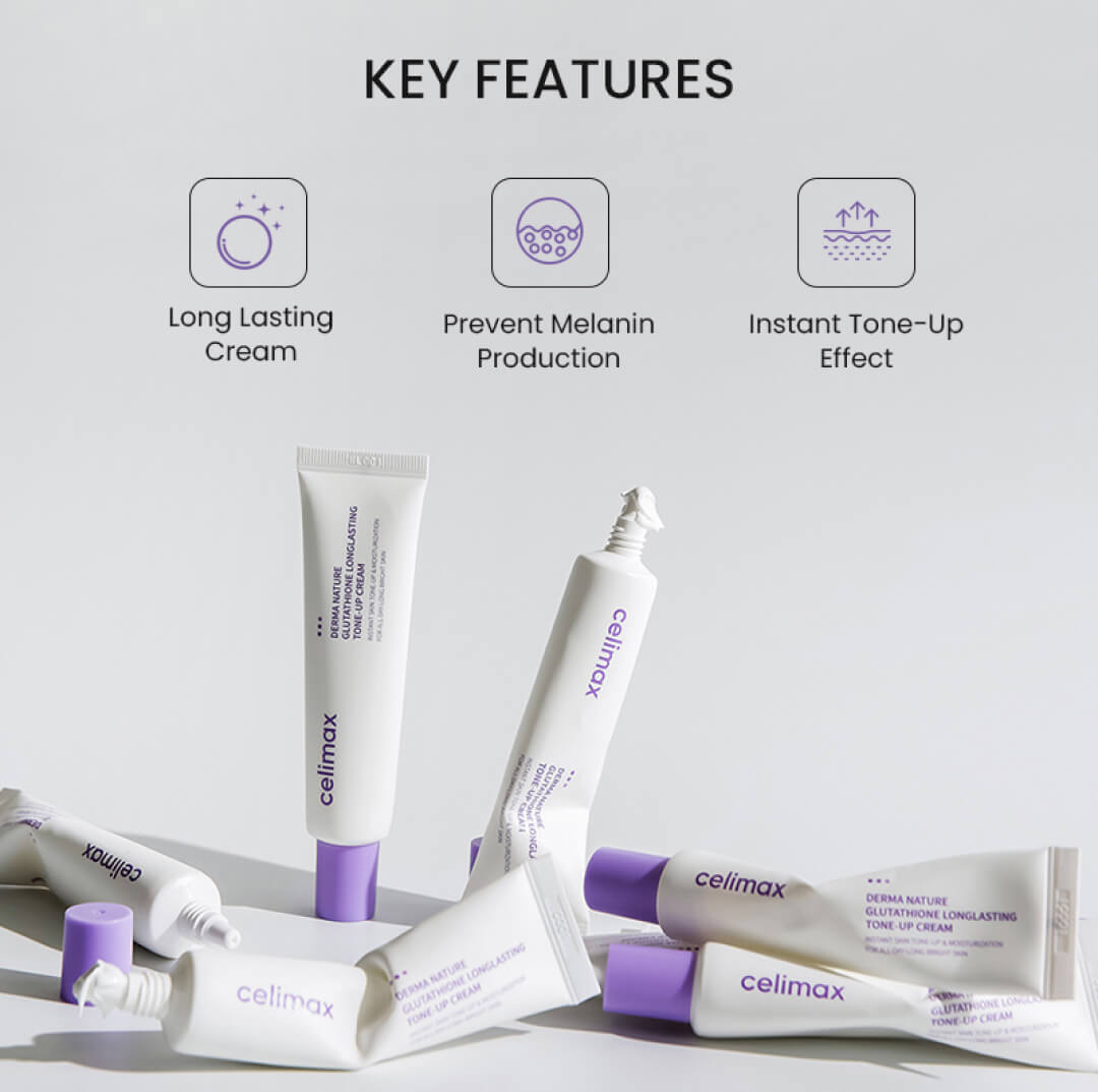 Celimax Derma Nature Glutathione Longlasting Tone-up Cream 35ml