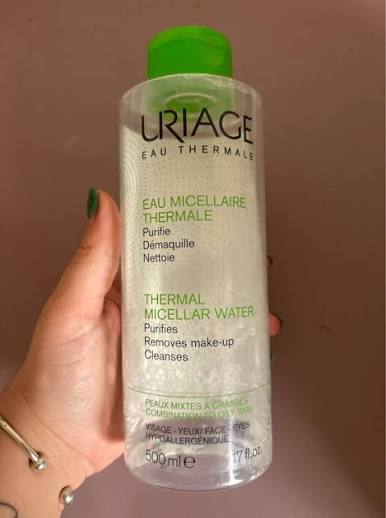 Uriage Thermal Micellar Water for Combination to Oily Skin 500ml