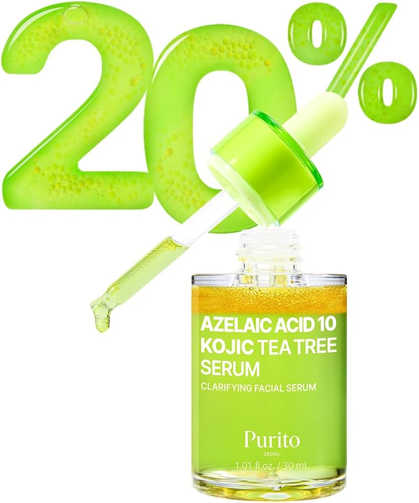 Purito SEOUL - Azelaic Acid 10 Kojic Tea Tree Serum 30ml