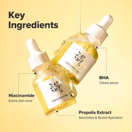 Beauty of joseon glow serum propolis +Niacinamide 10ml (without box)