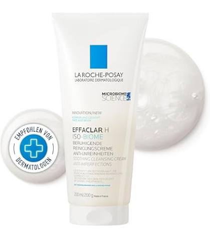 La Roche Posay Effaclar H Iso-Biome Cleansing Cream 200 ml
