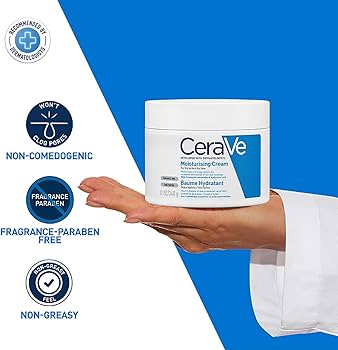Cerave moisturizing cream 340gm