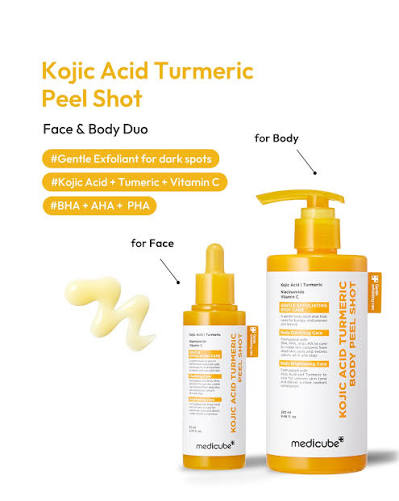 Medicube Kojic acid turmeric peel shot