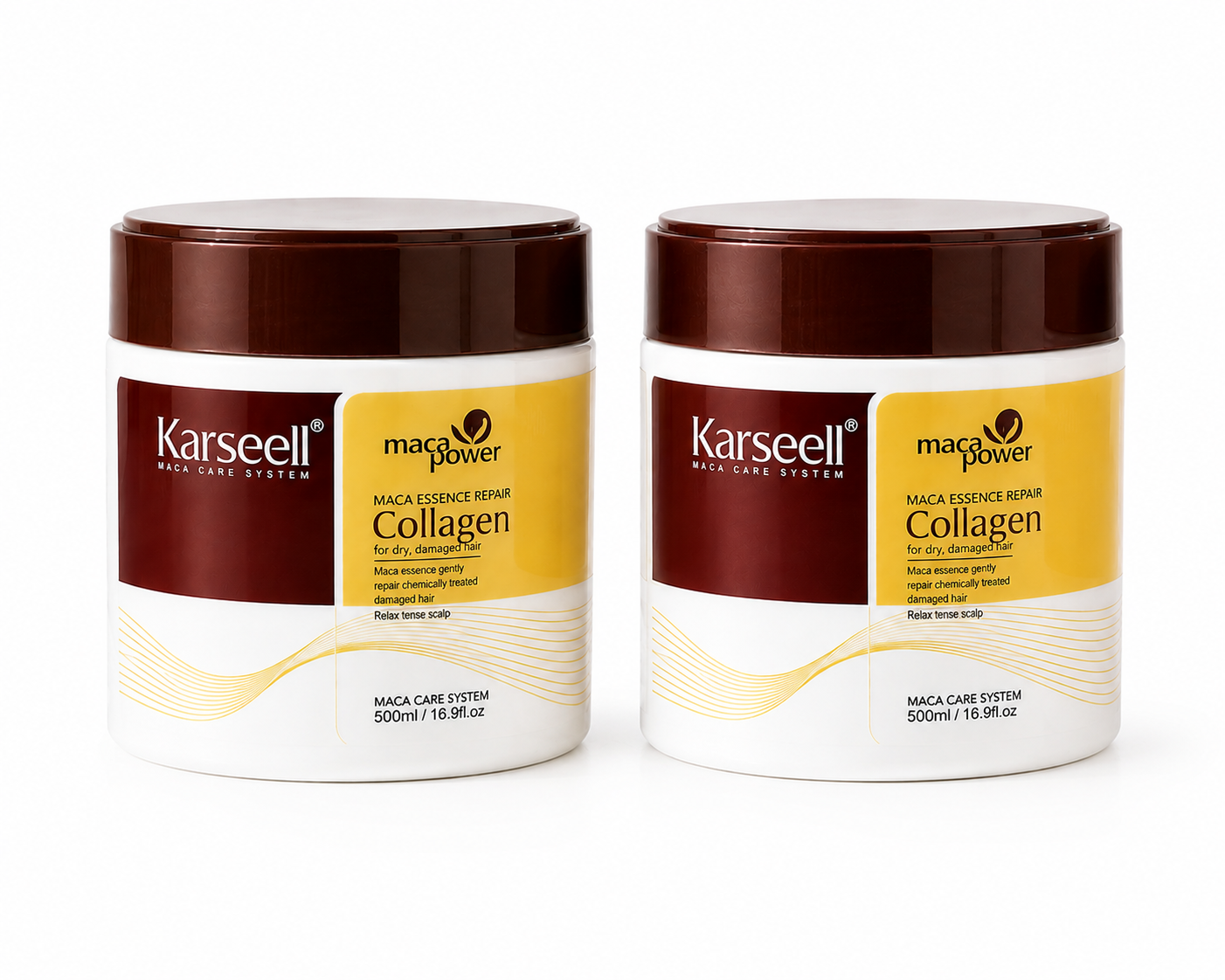 Karseell Maca Collagen Hair Mask 500 ml