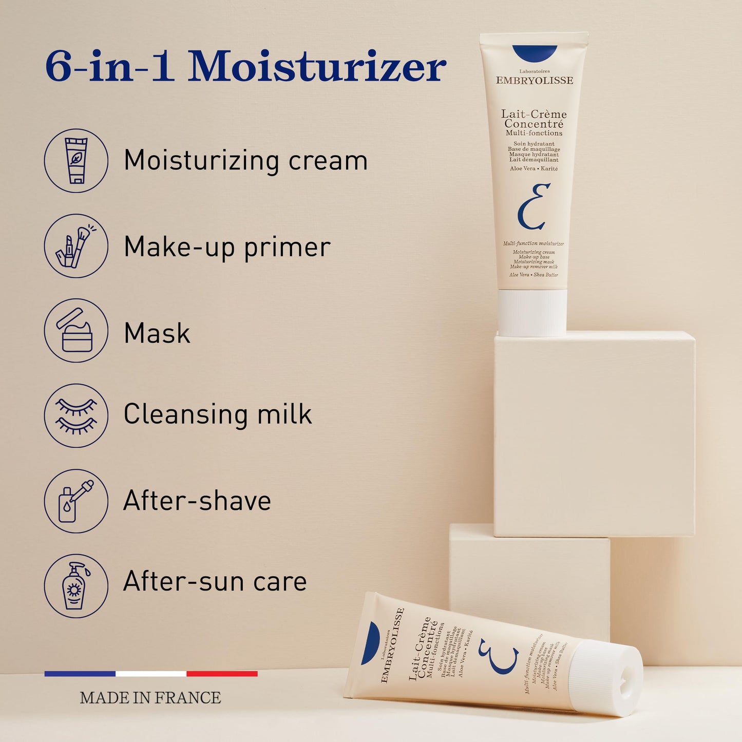 EMBRYOLISSE Lait-Crème Concentré - Daily Face And Body Cream