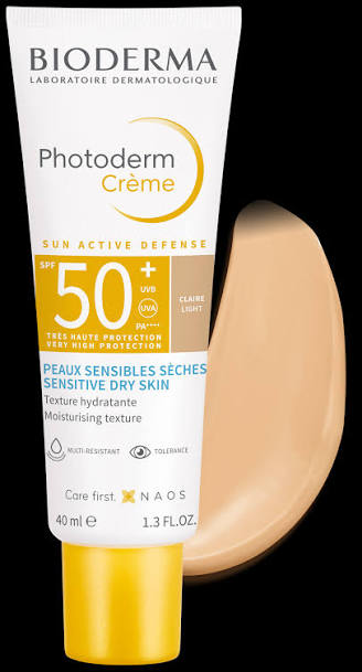 Bioderma Photoderm Clair light cream spf 50+