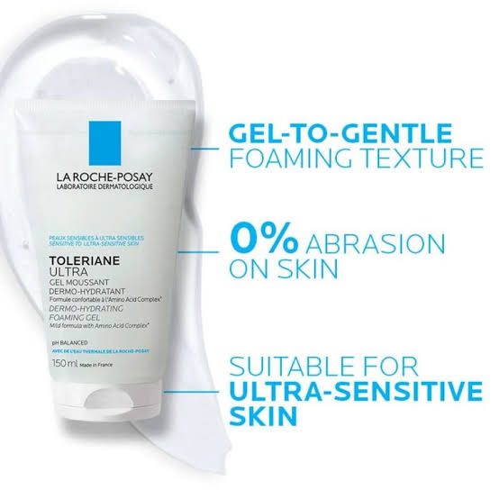 LA ROCHE-POSAY TOLERIAN FOAMING GEL 150 ML