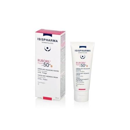 ISISPHARMA ISIS RUBORIL EXPERT SPF50+ TENTED CREAM 40ML
