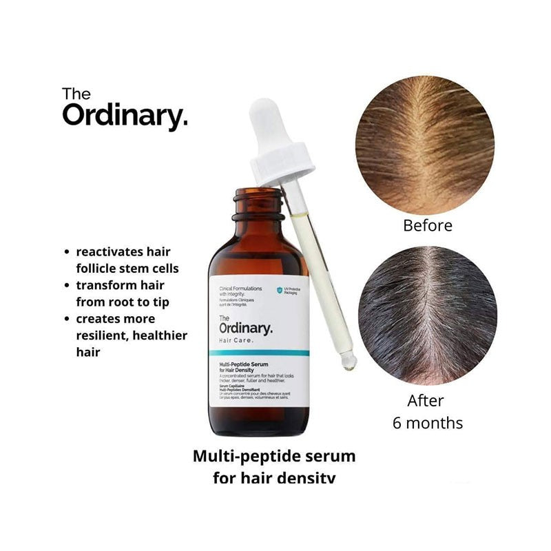 THE ORDINARY Multi-Peptide Serum for Hair Density 60ml