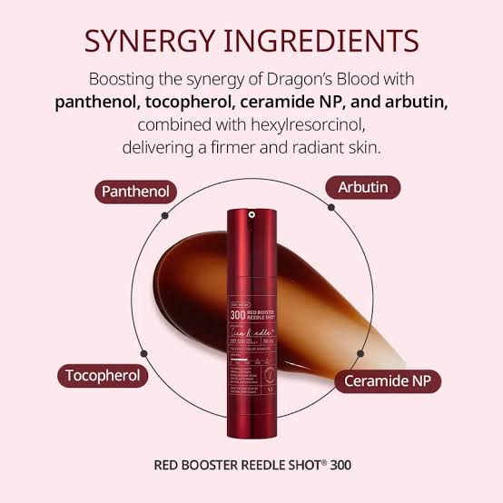VT - Red Booster Reedle Shot 300 (50ml)