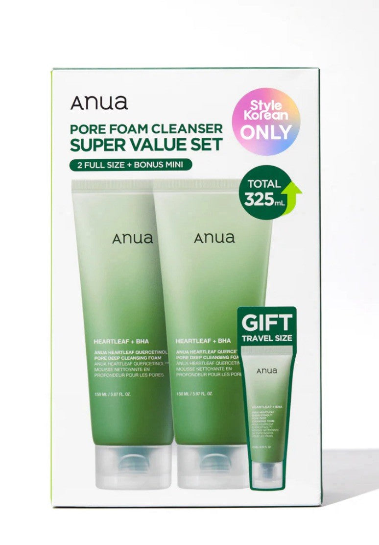 Anua - Heartleaf Pore Deep Cleansing Foam without box 150ml