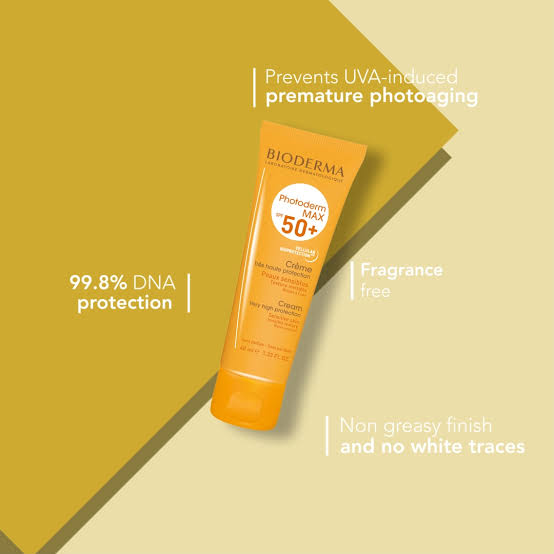 Bioderma Photoderm Max SPF50+ Very High Protection Sensitive Cream 40ML