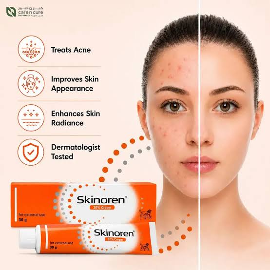 Skinoren 20% Cream Azelaic Acid - 30 g