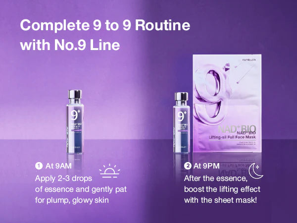 Numbuzin No.9 Lifting-Collagen Boost Set