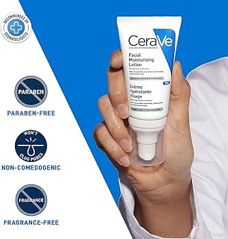 CeraVe PM Facial Moisturising Lotion 52ml