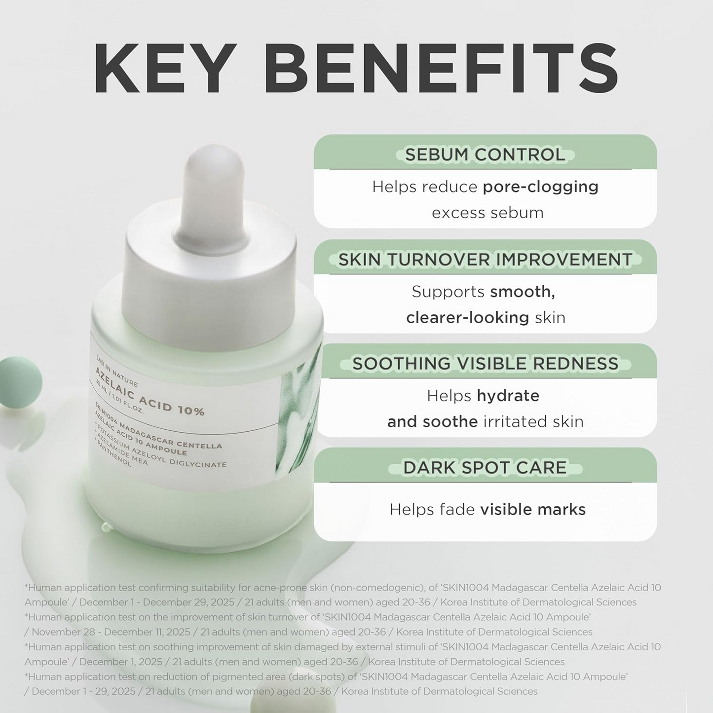 Madagascar Centella Azelaic Acid 10% Ampoule