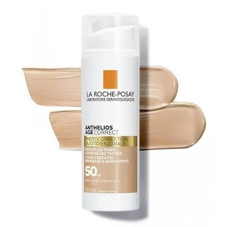 La Roche Posay Anthelios SPF 50 Age Correct Tinted Cream 50 ml