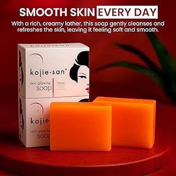 Kojie San Skin Brightening Soap - The Original Kojic Acid Soap