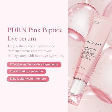 Medicube pdrn pink peptide eye cream(without box)