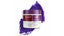Karseell maca power Purple Hair Mask 500ML