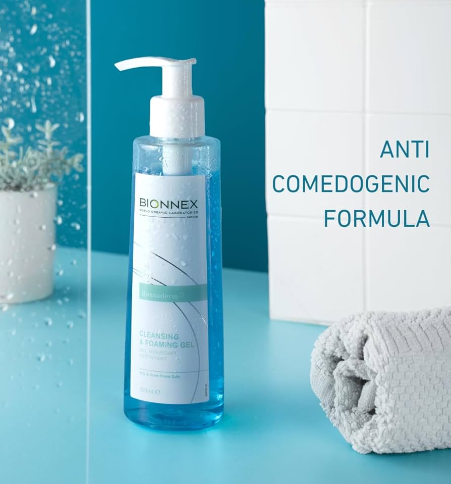BIONNEX RENSADERM CLEANSING FOAMING GEL 200 ML