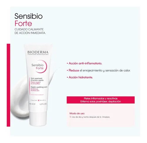 Bioderma Sensibio Forte Cream 40 ml