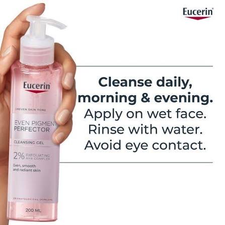Eucerin even pigment Cleansing gel