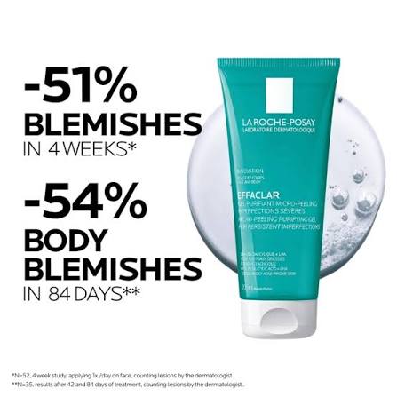 La Roche Posay Effaclar Micro-Peeling Purifying Gel 200 ml