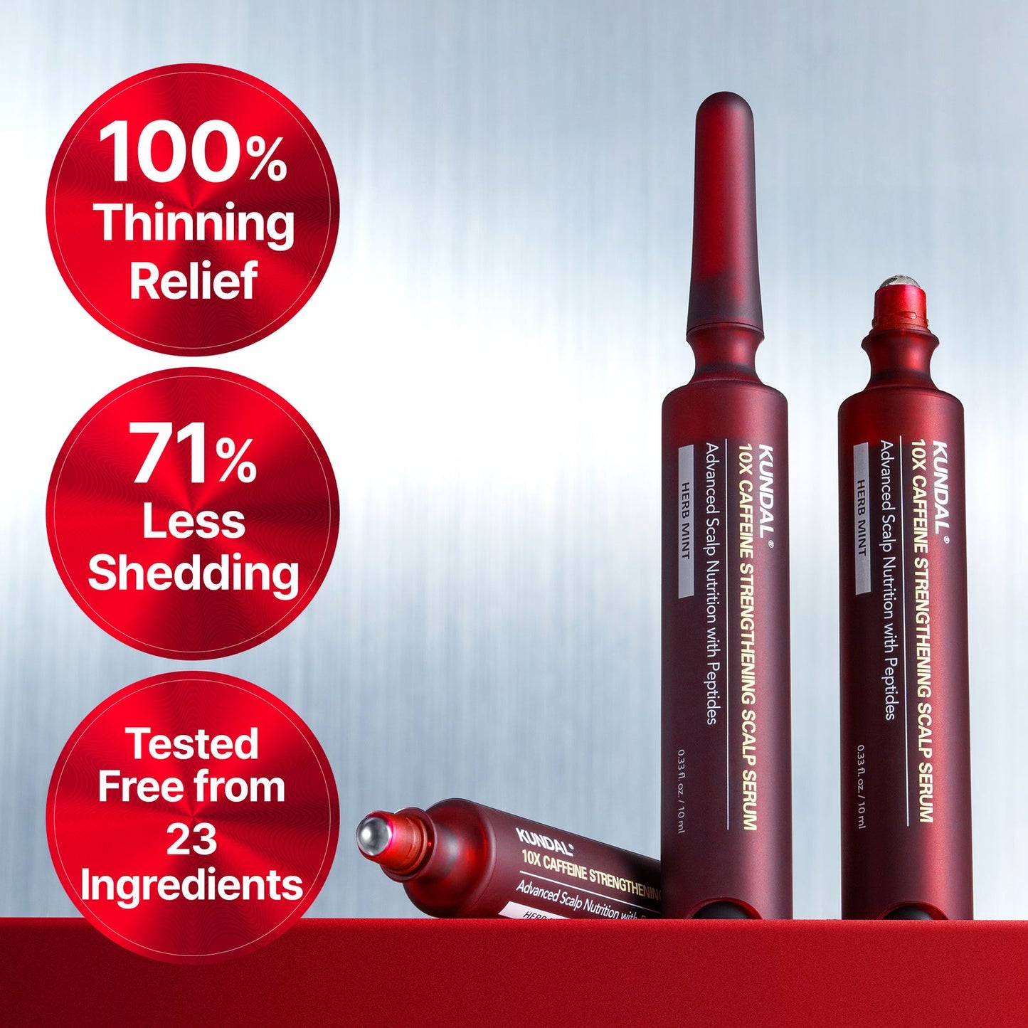 KUNDAL - 10x Caffeine Strengthening Scalp Serum