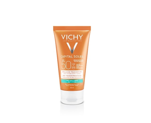 Vichy Capital Soleil SPF 50 Mattifying Face Fluid Dry Touch 50 ml