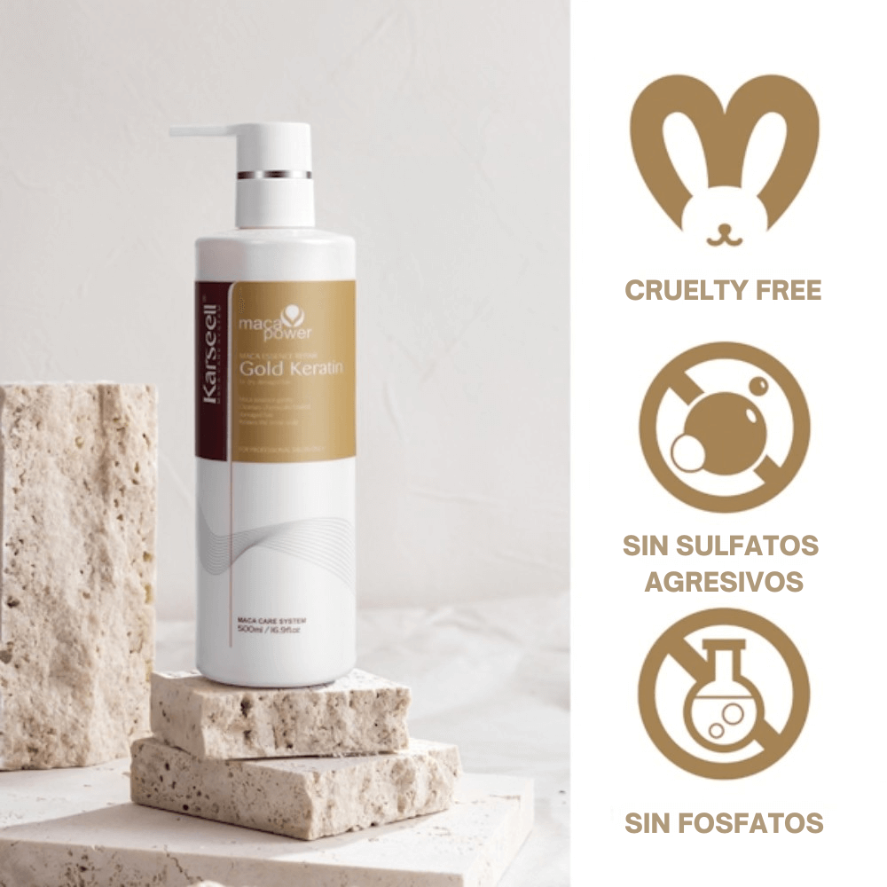 Karseell Maca Power Gold Keratin Hair Care 500ml