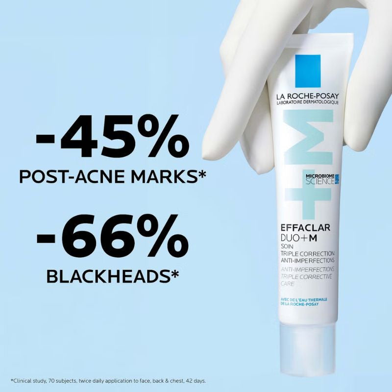 LA ROCHE-POSAY EFFACLAR DUO +M ANTI IMPERFECTIONS 40 ML