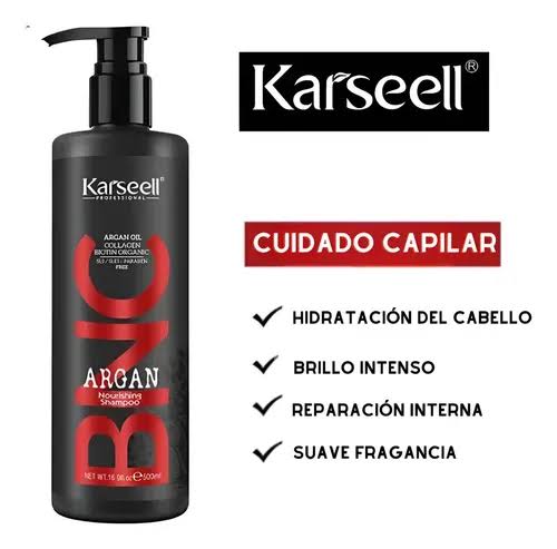 Karseell BNC Argan Nourishing Shampoo - 500ml
