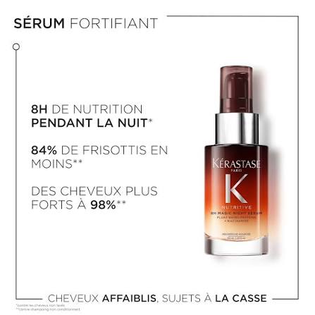 Kérastase Nutritive 8H Magic Night Serum 30ml - Kérastase Nutritive