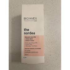 Bionnex The Nordea Glycolic Acid 4%+Aloe Vera Toner 100 Ml