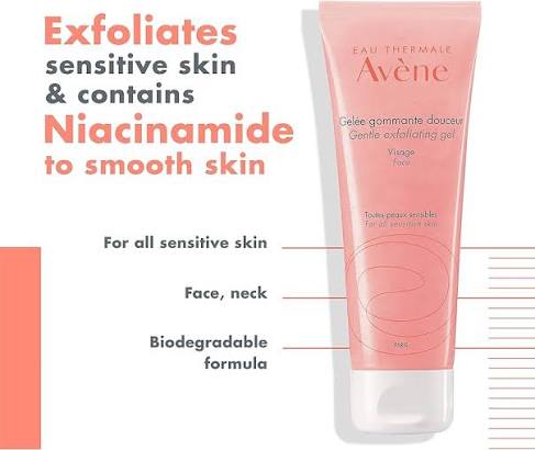 Avene Gentle Exfoliating Gel 75ml