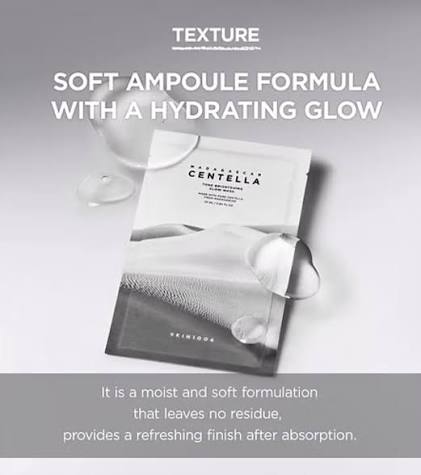 Skin1004 tone brightening glow mask