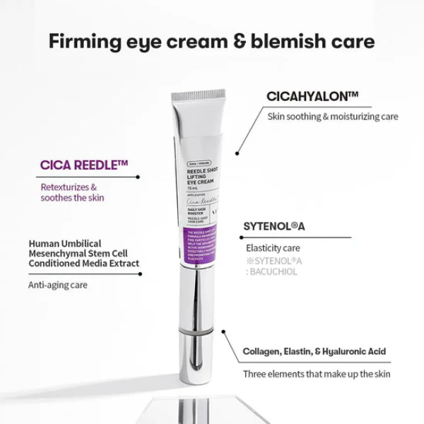 VT COSMETICS REEDLE SHOT LIFTING EYE CREAM (15ML)